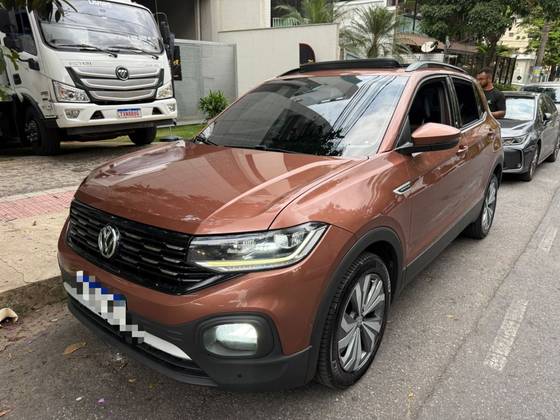VOLKSWAGEN T-CROSS 1.0 200 TSI TOTAL FLEX COMFORTLINE AUTOMÁTICO VOLKSWAGEN T-CROSS 1.0 200 TSI TOTAL FLEX COMFORTLINE AUTOMÁTICO